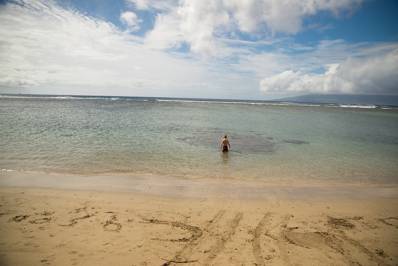 Мауи - Детский пляж - Фото Коди Дарнелл