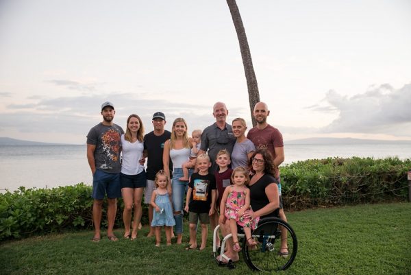Maui - Famille multigénérationnelle - Photo Codi Darnell