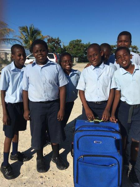 Îles Turques et Caïques - École primaire Oceta Jolly, Provo - Photo Melody Wren