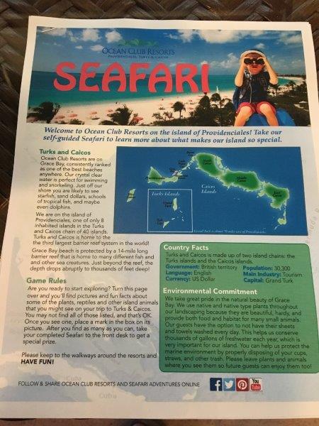 Turks and Caicos - Seafari guide - Photo Melody Wren