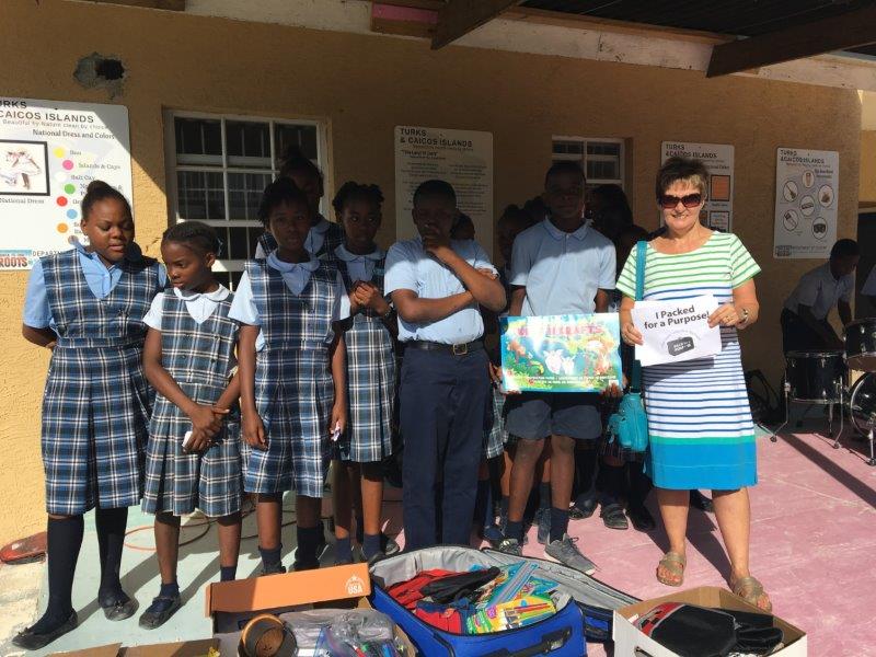 Turks and Caicos - These kids are the purpose for which I packed - Photo Melody Wren