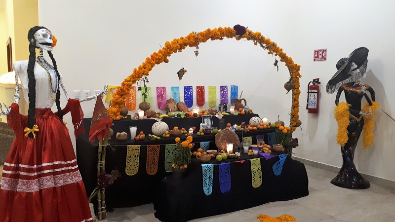 VIVO Resorts - Day of the dead altar - Photo Sabrina Pirillo