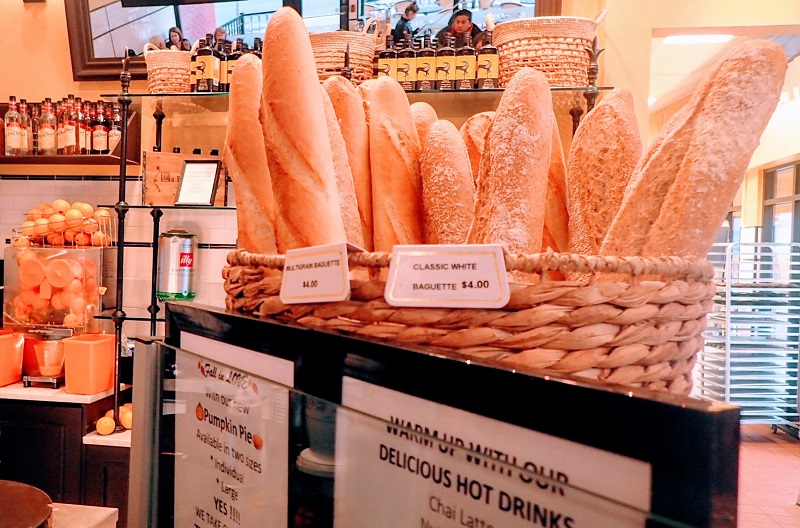 Calgary La Boulangerie breads - Photo Shelley Cameron-McCarron