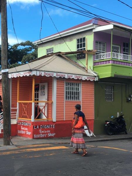 Dominica - Bright shops - Photo Melody Wren