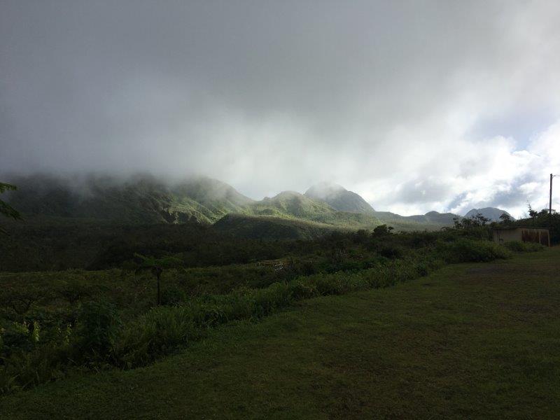 Dominica- Mont Troispiteau - Foto Melody Wren