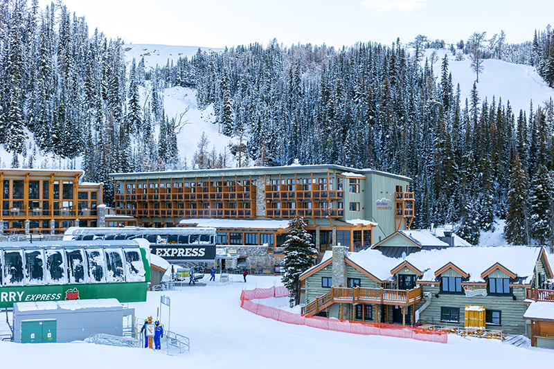 Foto de FFC-snow-Sunshine-Village-Banff Jennifer Morton