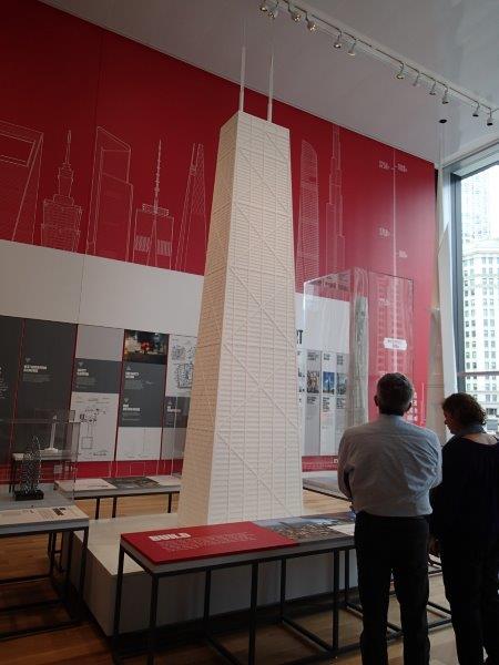 The Chicago Architecture Center is a mecca for model lovers - photo Debra Smith