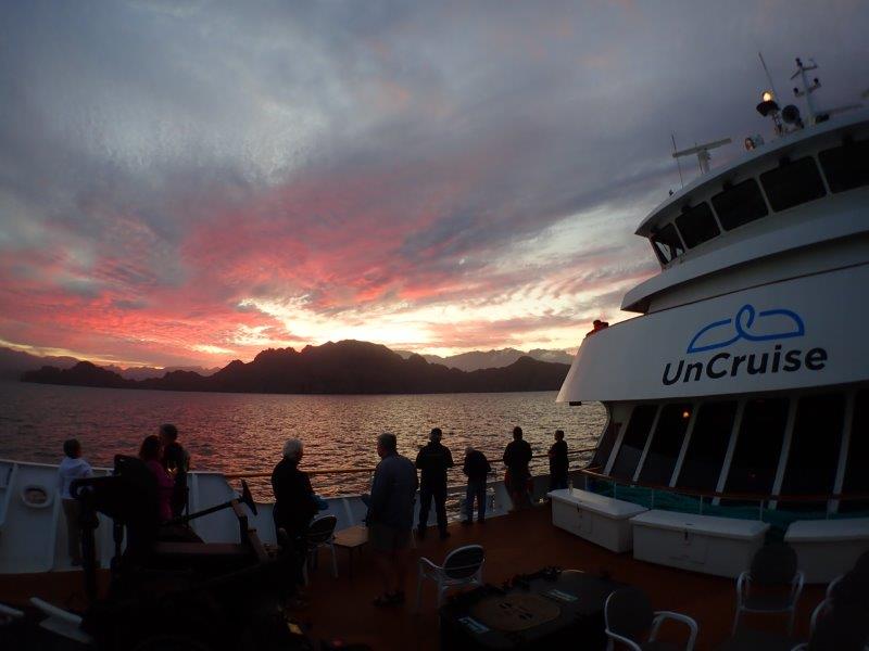 UnCruise Ship and passengers1 Photo Melody Wren