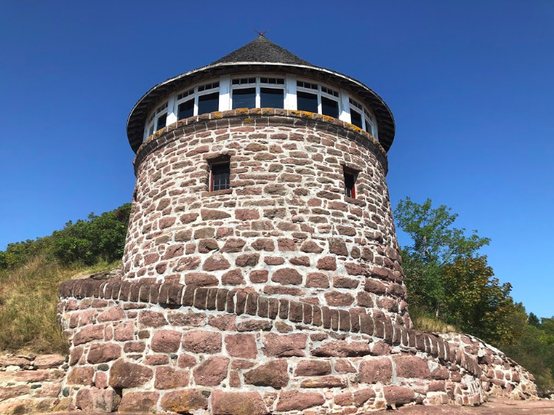 Bath House Minister's Island