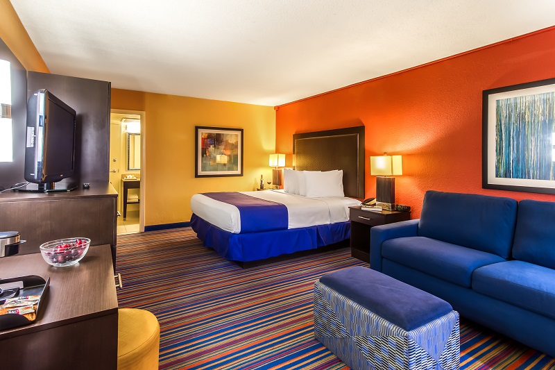 Coco Key Hotel and Waterpark King Suite
