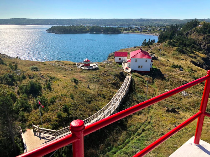 Swallotail LIghtstation View Grand Manan Island in the summer photo by Helen Earley