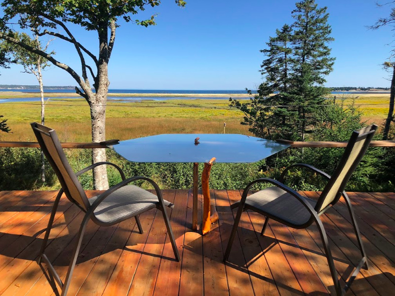 Grand Manan Island in the summer photo by Helen Earley