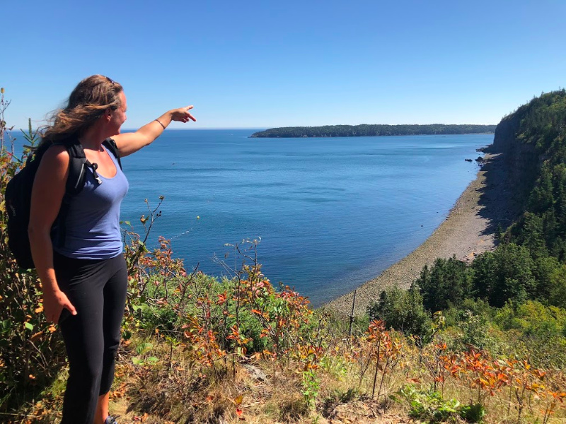 Isla Grand Manan en el verano foto de Helen Earley