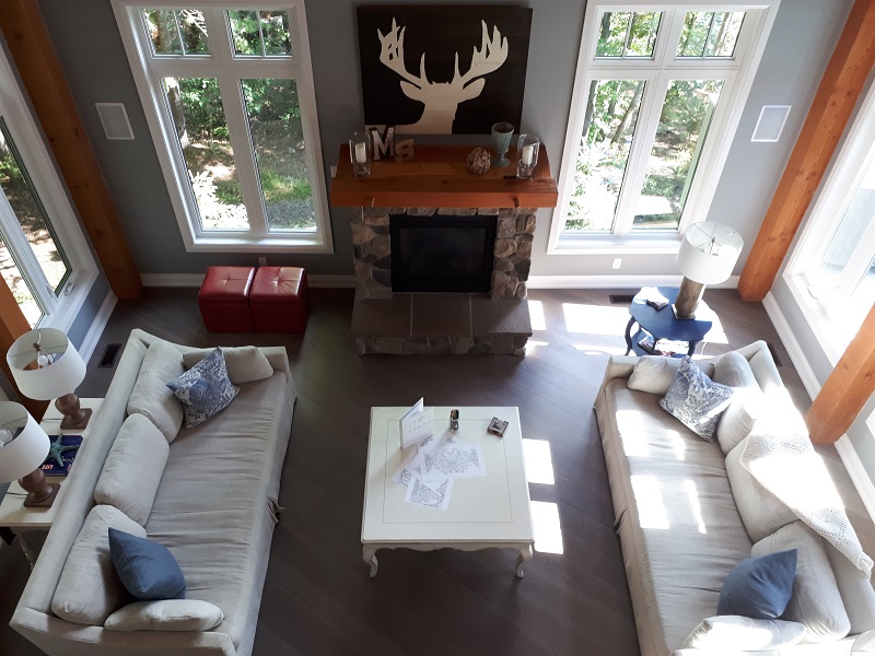 Ontario Cottage Country Road Trip - Cliff Bay Muskoka - Photo Sabrina Pirillo