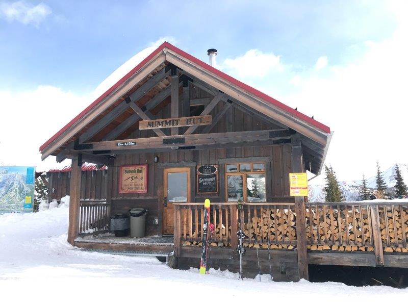 Panorama Mountain Resort Summit Hut Crédit photo Melissa Vroon