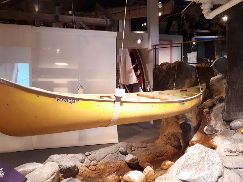 Peterborough Canoe Museum - Photo Sabrina Pirillo