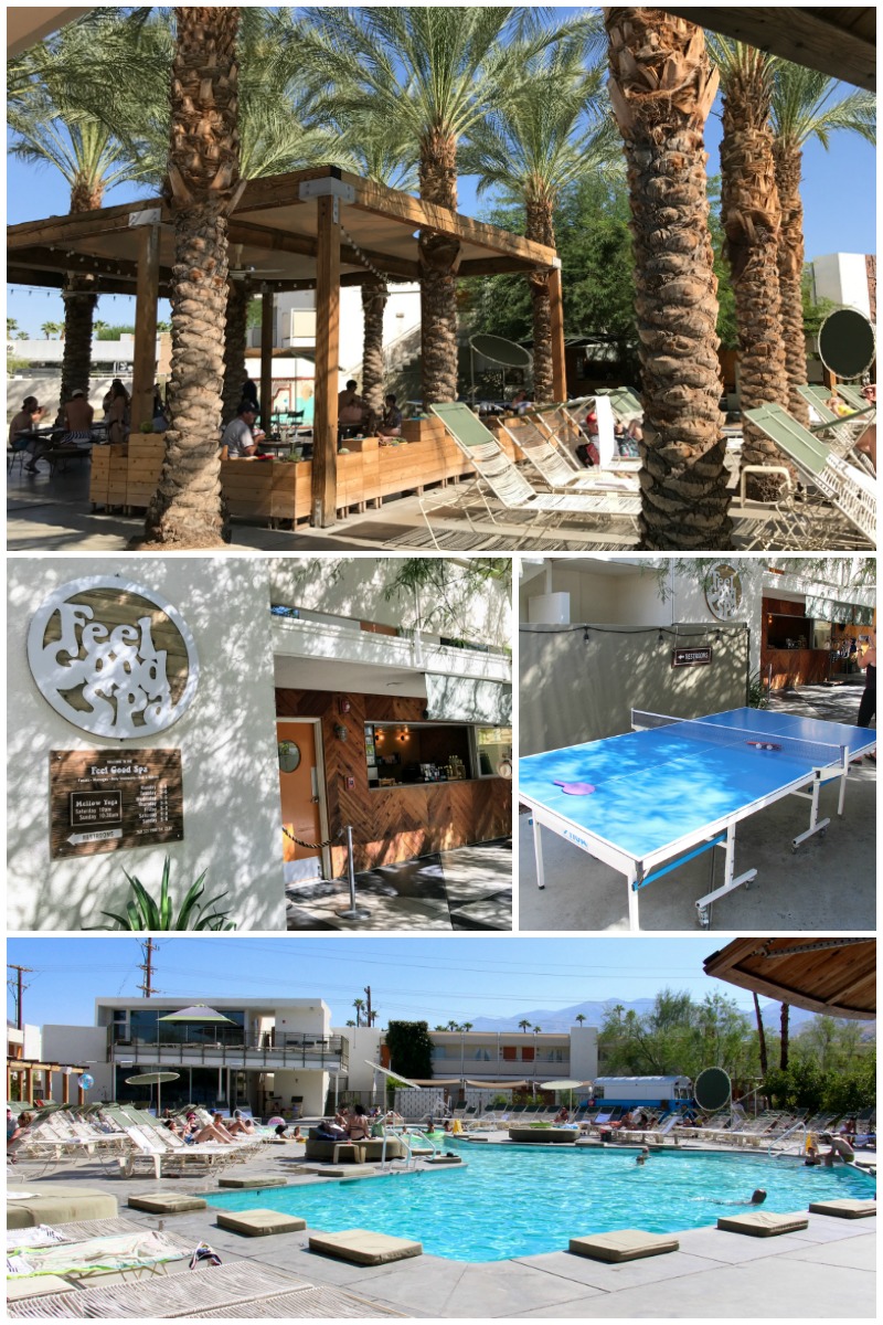 Der Pool des Ace Hotels in Palm Springs