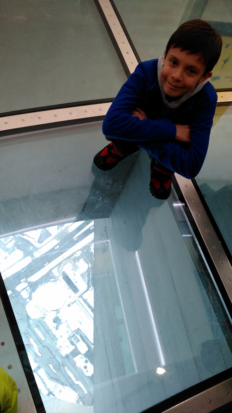 Toronto CN Tower Glass Floor Photo Stephen Johnson