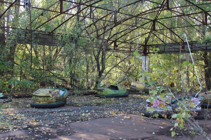 우크라이나 - Pripyat Chernobyl의 황량한 마을 - Photo Sabrina Pirillo