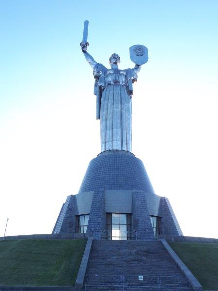 Ukraine - Statue de la Patrie - Photo Sabrina Pirillo