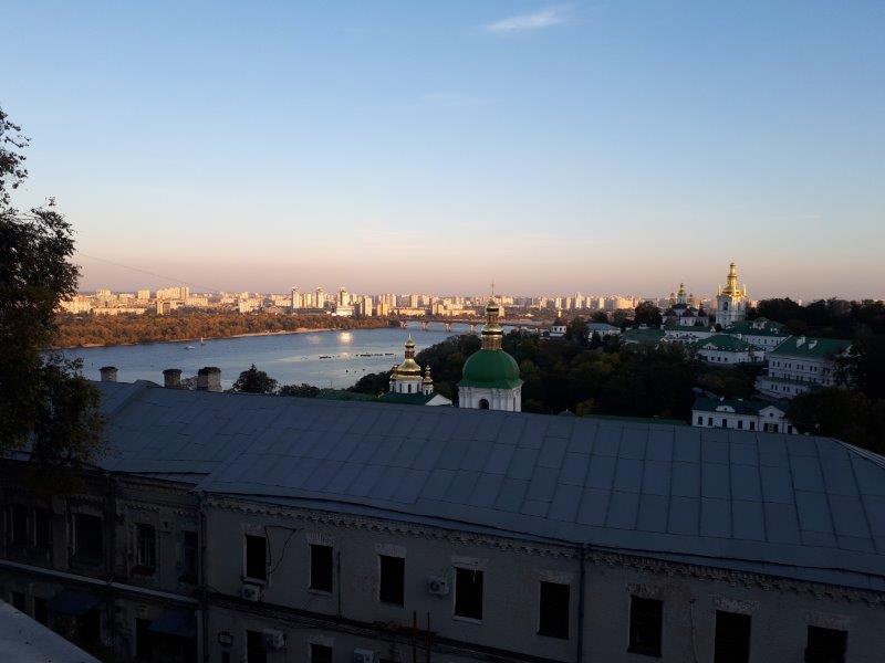 Ukraine - Blick vom Kloster - Foto Sabrina Pirillo