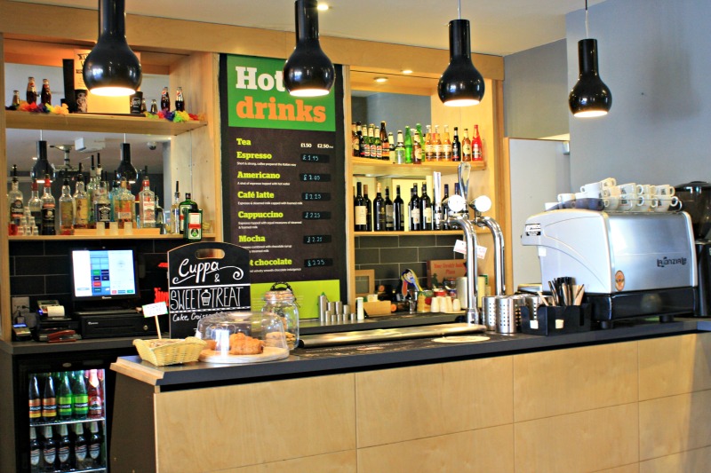 YHA Manchester Bar und Café, Foto von Helen Earley