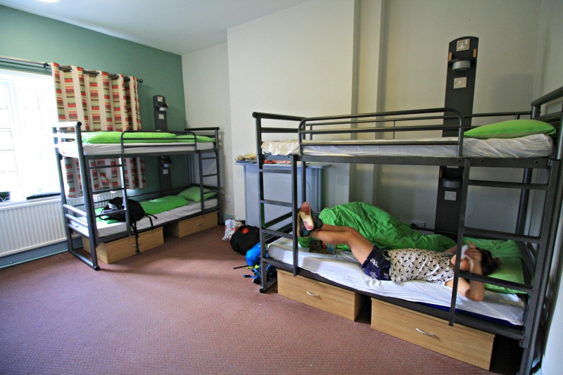 YHA bunks at Ilam Hall, Dovedale, credit Helen Earley
