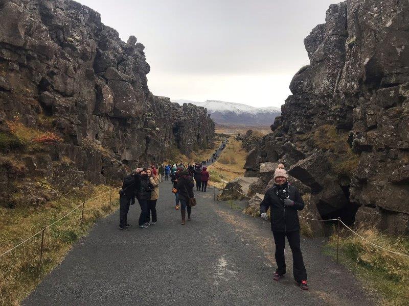 tectonic plate - Photo Paige McEachren