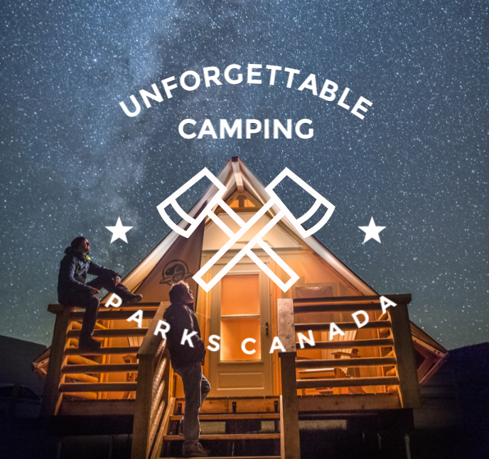 Camping Parks Canada Foto cortesia de Parks Canada