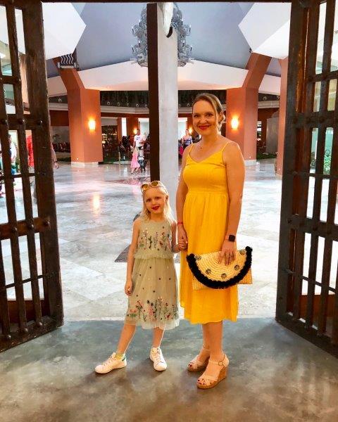 Iberostar Paraiso Maya - Mom and daughter time- Photo Karen Robock