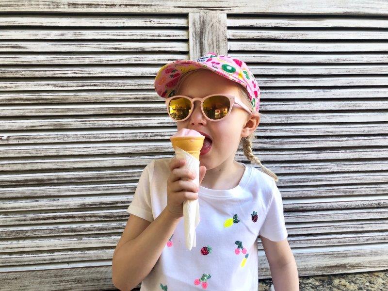 Iberostar Paraiso Maya - ice cream - Photo Karen Robock