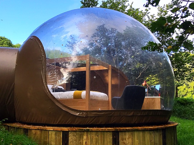 Northern Ireland Bubble Tent Paula Worthington