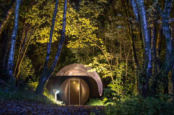 Nordirland Finn Lough Resort Bubble Tent Paula Worthington