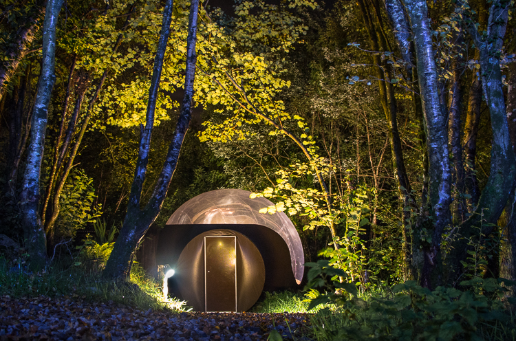 Northern Ireland Finn Lough Resort Bubble Tent Paula Worthington