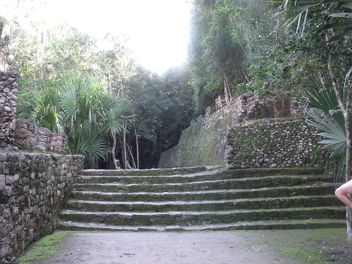 Ruins at Coba. Photo Nerissa McNaughton