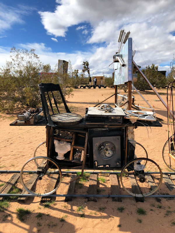 Purifoy Arte al aire libre Foto Miranda Post