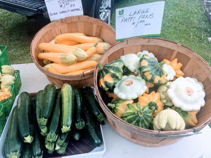 Bobcaygeon market Photo Melody Wren