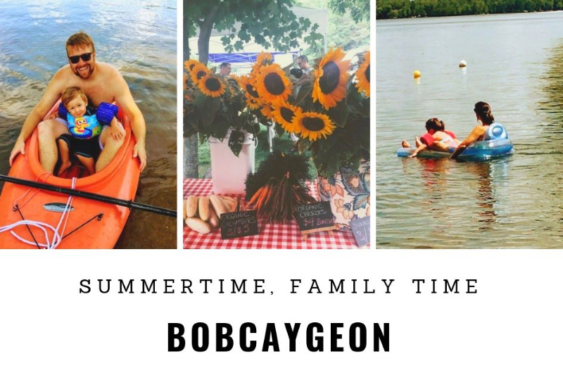 Summertime, Family Time, Bobcaygeon