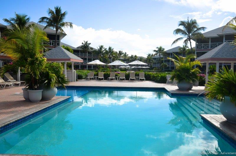 Turks & Caicos Ocean Club resort pool Photo Parm Parmar