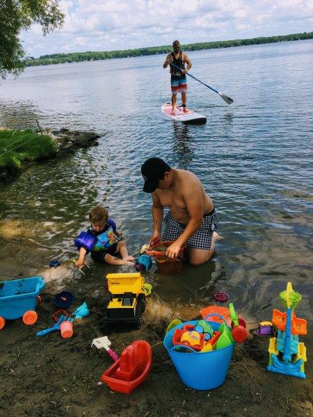 Diversão à beira-mar Bobcaygeon Foto Melody Wren