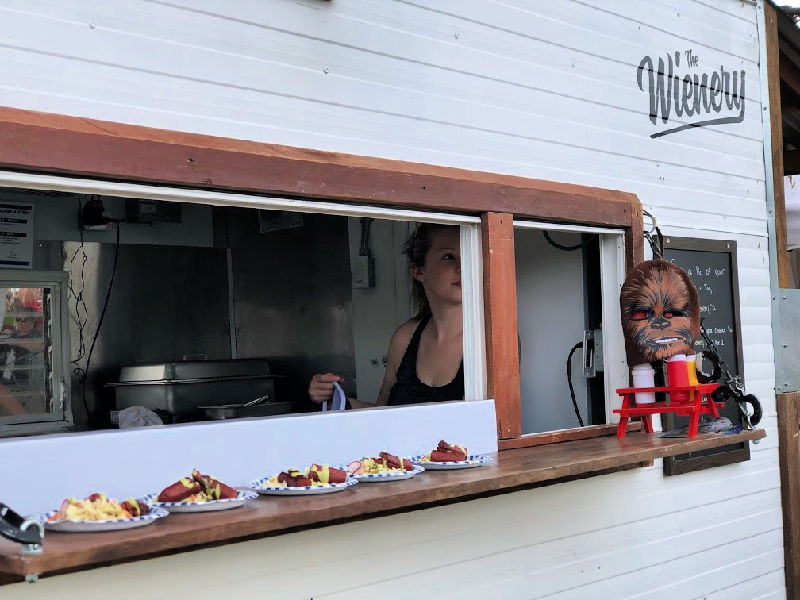 Delve into your deepest desires for all things pork and wine at the annual Pig Out Festival in Oliver Osoyoos Wine Country, British Columbia.
