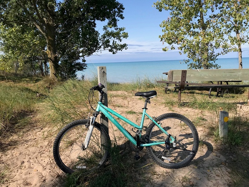 Erkunden Sie den Pinery Provincial Park zu Fuß oder mit dem Fahrrad Foto Carol Patterson