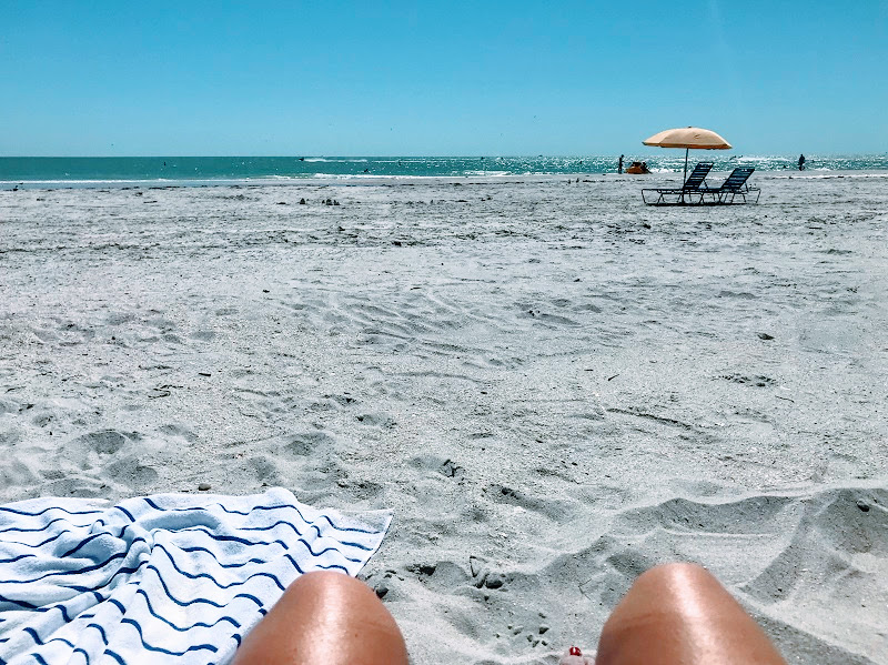 Sand, surf, sun and an uncrowded beach make Florida’s Treasure Island the perfect relaxation destination.