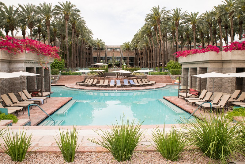 Piscine Hyatt Photo Codi Darnell