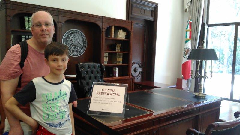 In the Presidents Office Photo Stephen Johnson