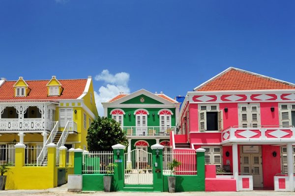 Pietermaai -Foto cortesia do Conselho de Turismo de Curaçao