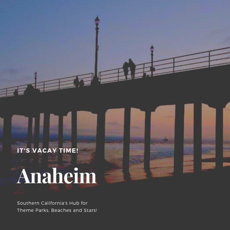 Anaheim _ Südkalifornien