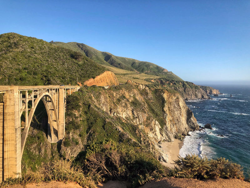 California Road Trip - Bixby Bridge Big Sur. Photo: Claudia Laroye