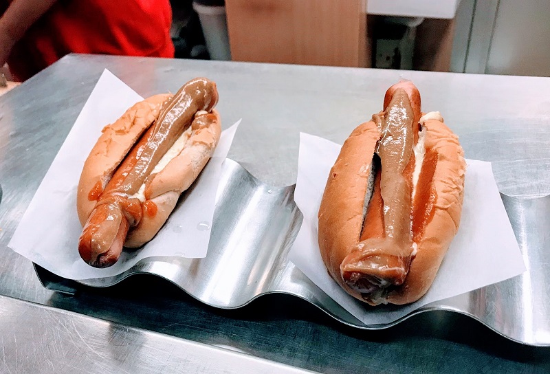 Hot-dogs islandais Reykjavik