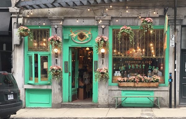 Montreal - Le Petit Dep Cafe - Foto Denise Davy